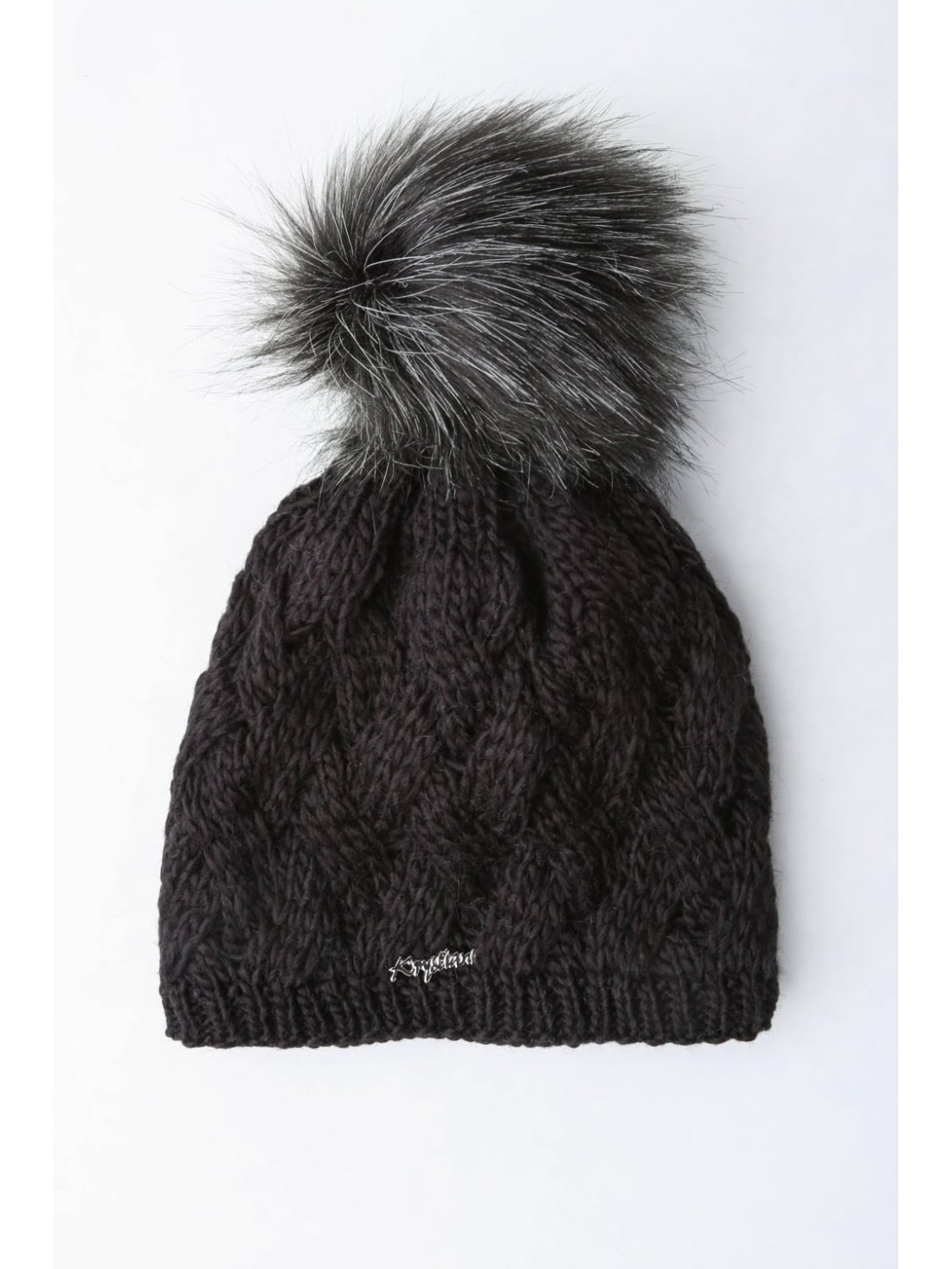 Black winter hat C3 - Online store - Boutique